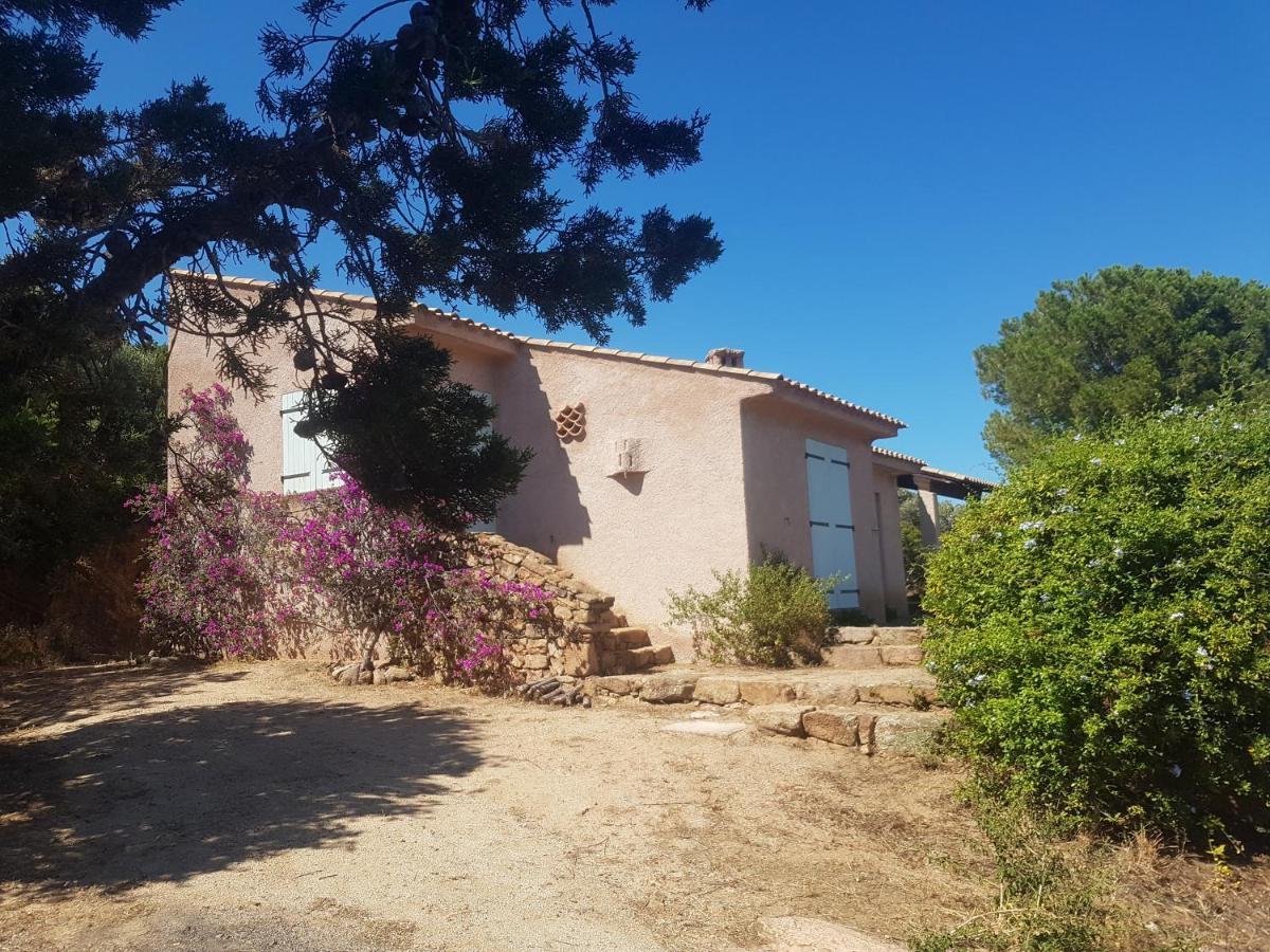 Maison sur Palombaggia Porto-Vecchio  Bagian luar foto