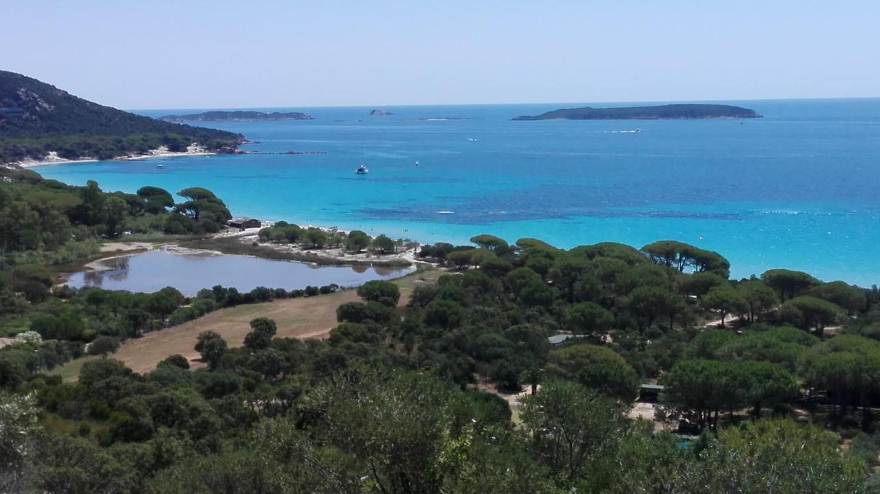 Maison sur Palombaggia Porto-Vecchio  Bagian luar foto