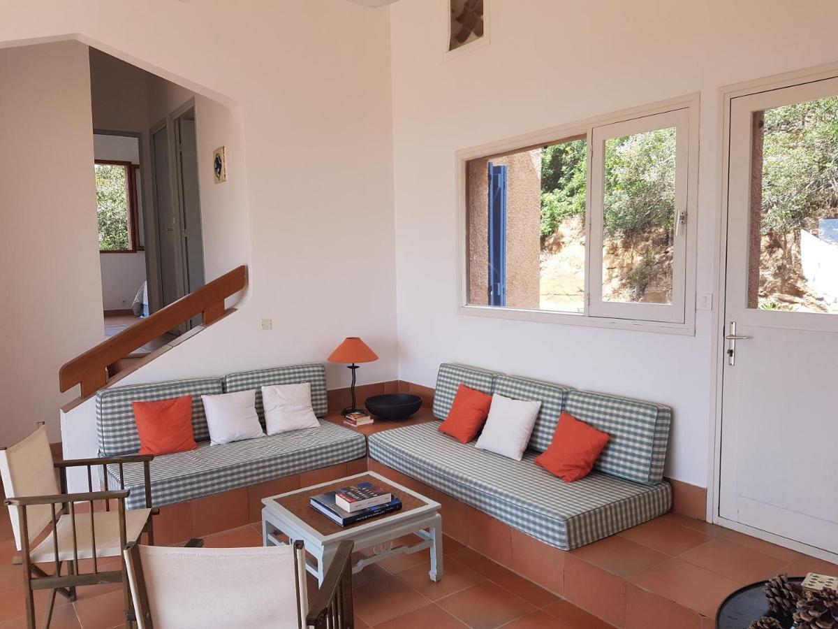 Maison sur Palombaggia Porto-Vecchio  Bagian luar foto