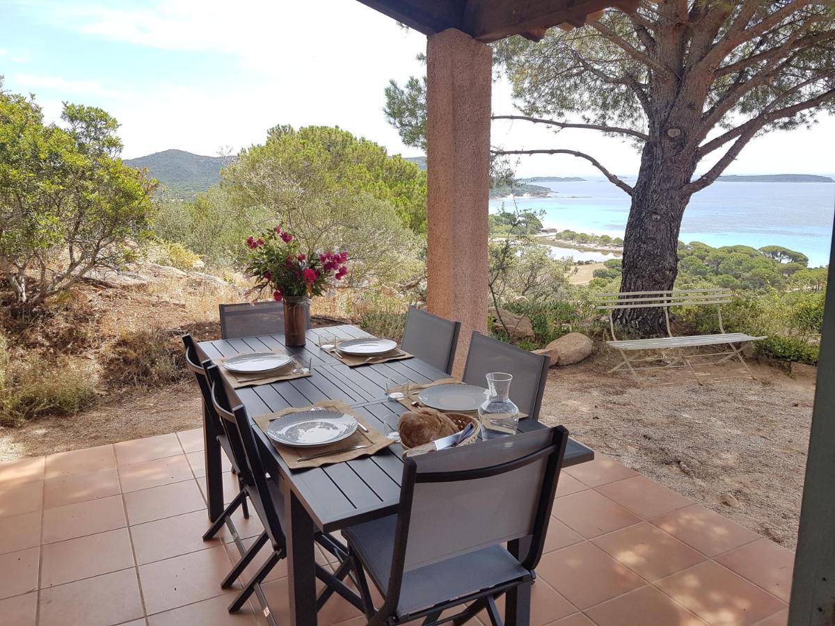 Maison sur Palombaggia Porto-Vecchio  Bagian luar foto